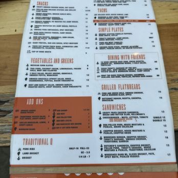 Woodshed Smokehouse - Menu - Smokehouse Near Me - Fort Worth, Texas