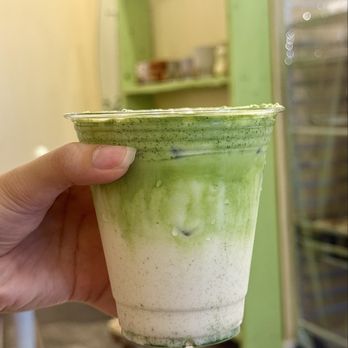 Pairing - jasmine matcha latte - Coffee & Tea Near Me - Brooklyn, New York