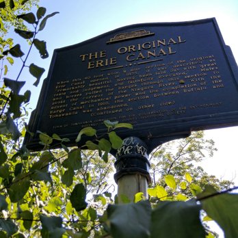Original Erie Canal - Landmarks & Historical Buildings Near Me - Tonawanda, New York Original Erie Canal - Landmarks & Historical Buildings Near Me - Tonawanda, New York