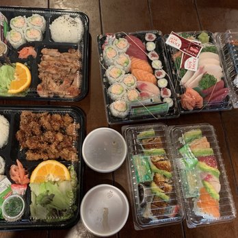 Sushi in the Box - Huge portions! - Sushi Bars Near Me - Arcadia, California Sushi in the Box - Huge portions! - Sushi Bars Near Me - Arcadia, California