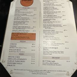 Menu Menu