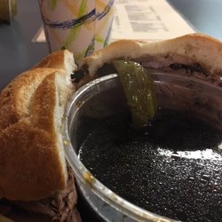 Chamberlain's Roast Beef - Everyone else was dippin. So, I did too.