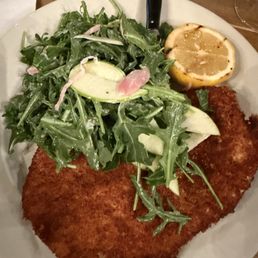 Chicken Schnitzel