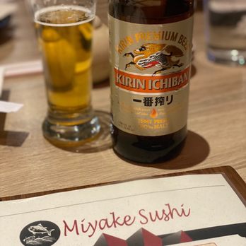 Miyake Sushi House Grill - a beer and a menu - Sushi Bars Near Me - Papillion, Nebraska Miyake Sushi House Grill - a beer and a menu - Sushi Bars Near Me - Papillion, Nebraska