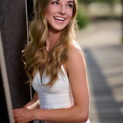 Leanna Slater Photography - senior portrait girl at McCabe Meadow in Parker, CO w/ Leanna Slater Photography