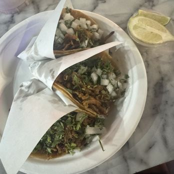 Frida’s Taqueria - Carnitas tacos with cilantro and onion - Tacos Near Me - Clovis, California Frida’s Taqueria - Carnitas tacos with cilantro and onion - Tacos Near Me - Clovis, California