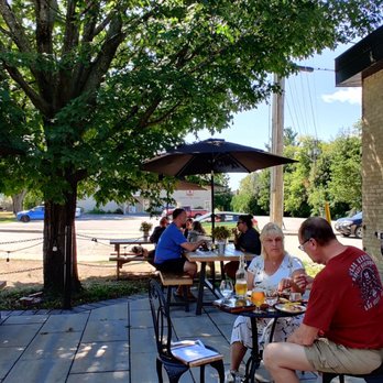 Weatherhead Brew - Patio - Breweries Near Me - Perth, Ontario