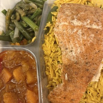 Let’s Eat To Live - Salmon dinner - Salad Near Me - Chicago, Illinois Let’s Eat To Live - Salmon dinner - Salad Near Me - Chicago, Illinois