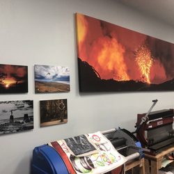 Big Island Print shop - Owner's friend took that photo. Mind blowing.