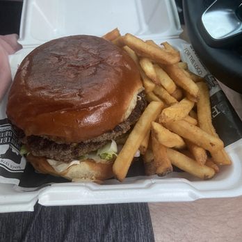 JLB Eatery - Giant burger - Burgers Near Me - Cypress, Texas
