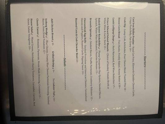 Menu photo 1 The Pony and The Boat Kitty Hawk, NC Menu photo 1 The Pony and The Boat Kitty Hawk, NC