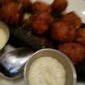 French Quarter Grille - Craw fish Beignet - American Near Me - Austin, Texas French Quarter Grille - Craw fish Beignet - American Near Me - Austin, Texas