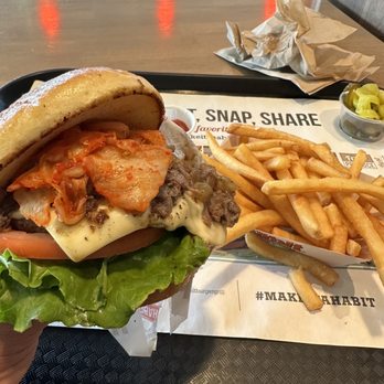 Habit Burger & Grill - New Korean BBQ Char burger at participating locations only. - Burgers Near Me - Hermosa Beach, California Habit Burger & Grill - New Korean BBQ Char burger at participating locations only. - Burgers Near Me - Hermosa Beach, California