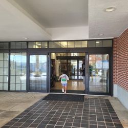 Buford-Sugar Hill Branch Library - Running to the library!