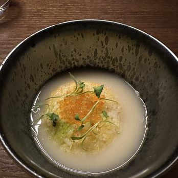 Ram & Rooster - Snow crab rice with fish broth - New American Near Me - Metuchen, New Jersey