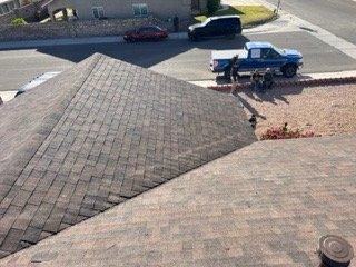 Slide of L&M Roofing