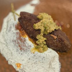 Lore - lamb kebab