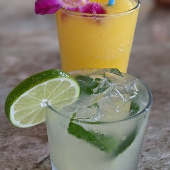 Beach House - Mojito and mango freeze - Bars Near Me - Pompano Beach, Florida