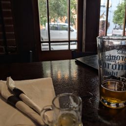 Table by window