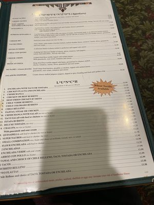 Menu photo 2 Ixtapa Mexican Restaurant Scappoose, OR Menu photo 2 Ixtapa Mexican Restaurant Scappoose, OR