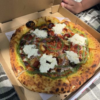 Speak Cheezy - SMOKEY PEPPERONI - Pizza Near Me - Long Beach, California