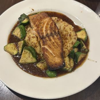 The Cook & The Ox - Pan seared salmon - Steakhouses Near Me - St Paul, Minnesota The Cook & The Ox - Pan seared salmon - Steakhouses Near Me - St Paul, Minnesota