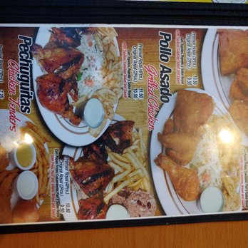 Pollo Royal Restaurant - Chicken Menu - Latin American Near Me - Charlotte, North Carolina