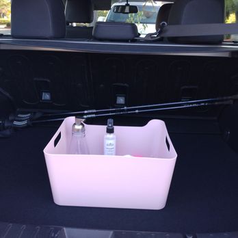 The Container Store - This container is perfect to throw into the trunk. - Home Decor Near Me - Palo Alto, California The Container Store - This container is perfect to throw into the trunk. - Home Decor Near Me - Palo Alto, California