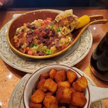 Another Broken Egg Cafe - Perfect recommendation from the host Christie shrimp and grits, wow a must come back for. - Breakfast & Brunch Near Me - Boca Raton, Florida