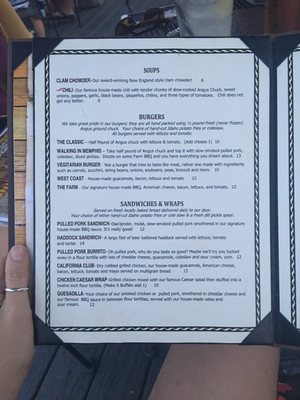 Menu photo 7 The Farm Bar & Grille Dover, NH Menu photo 7 The Farm Bar & Grille Dover, NH