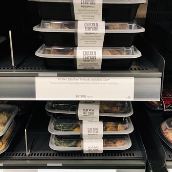 Amazon Go - Amazon Go sells packed meals! - Convenience Stores Near Me - Seattle, Washington