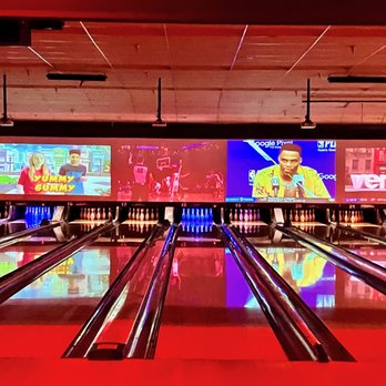 Bowlero Milpitas - McFly, where's the arrows and foul line? Only a moron leaves the most important place dark. That's what makes this so horribly unique. - Bowling Near Me - Milpitas, California