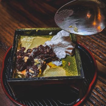 Tsuruya - Matcha Panna Cotta - Ramen Near Me - Berkeley, California Tsuruya - Matcha Panna Cotta - Ramen Near Me - Berkeley, California