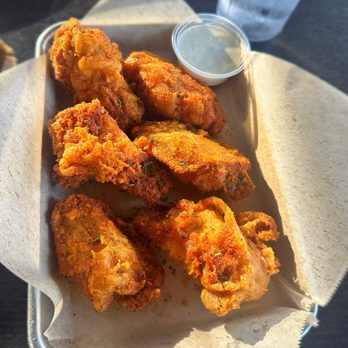 Cross Street - Wings (5PCS) OG dry run style - Korean Near Me - San Diego, California Cross Street - Wings (5PCS) OG dry run style - Korean Near Me - San Diego, California