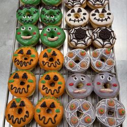 Mr. K’s Donuts - Come celebrate Halloween at Mr. K's!