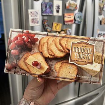 Trader Joe's - Seasonal holiday item! Great with baked brie - Grocery Near Me - Cypress, California Trader Joe's - Seasonal holiday item! Great with baked brie - Grocery Near Me - Cypress, California