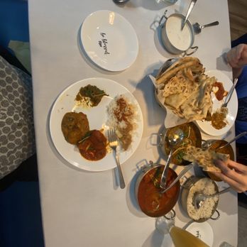 Bay Leaf Indian Kitchen - Our grub. Yum - Indian Near Me - Fresno, California
