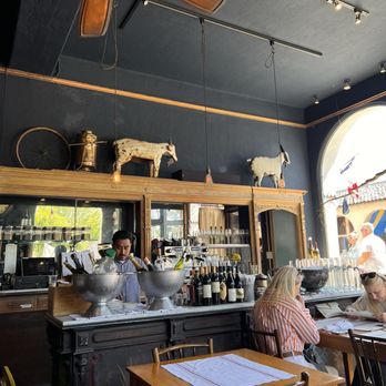 La Bicyclette - Interior - French Near Me - Carmel, California