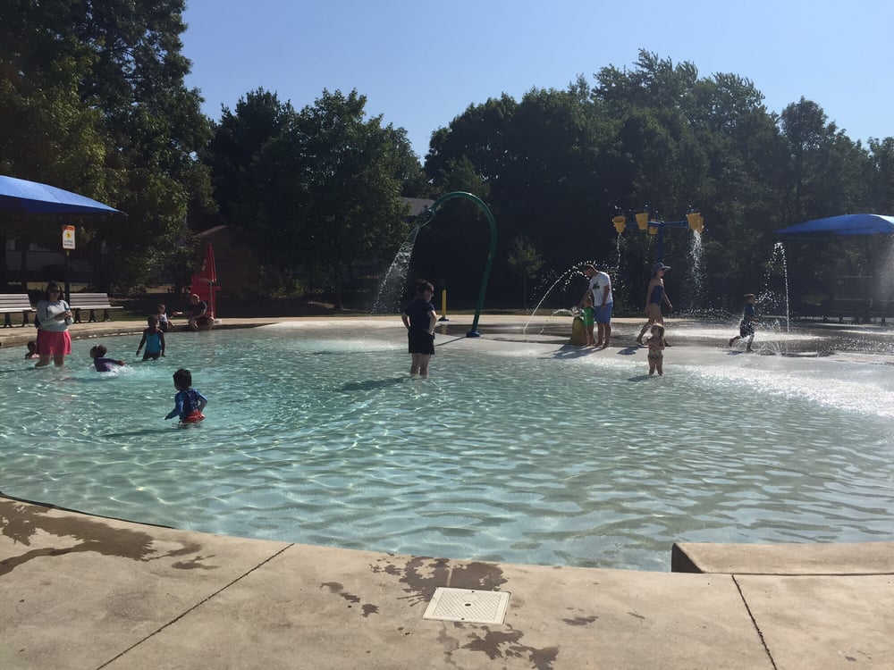 Photo of Ryan Playground - Boston, MA, United States. Wading pool up to 22 inches deep