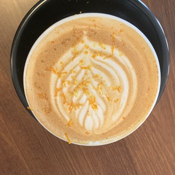 Old World Coffee Roasters - Carson - The Orange Blossom latte - Coffee Roasteries Near Me - Carson City, Nevada
