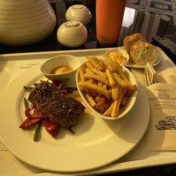 Belle Etoile - My room service dinner - Fantastisch