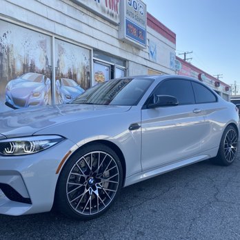 Downey Tinting - Bmw 2021 M2 Competition - Home Window Tinting Near Me - Downey, California Downey Tinting - Bmw 2021 M2 Competition - Home Window Tinting Near Me - Downey, California