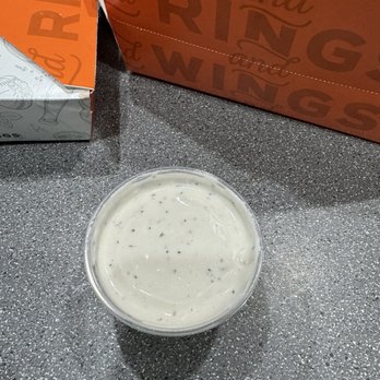 Wings and Rings - Ranch that should be blue cheese! - Chicken Wings Near Me - Cincinnati, Ohio Wings and Rings - Ranch that should be blue cheese! - Chicken Wings Near Me - Cincinnati, Ohio