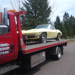 A-1 Towing & Recovery - A-1 Towing is the most trusted Tow Company to Tow Priceless Classic vehicles in the Hayward, WI area.