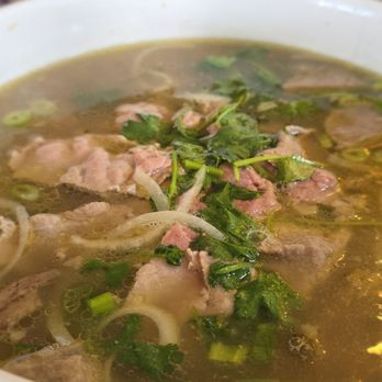 Cafe Bích Nga - The pho special. - Vietnamese Near Me - Pinellas Park, Florida