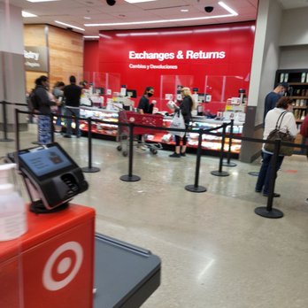 Target - Crowded Line's - Department Stores Near Me - Glendale, California
