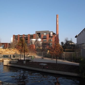 Pearl Studio - Back of the brewery - from across the river. - Venues & Event Spaces Near Me - San Antonio, Texas