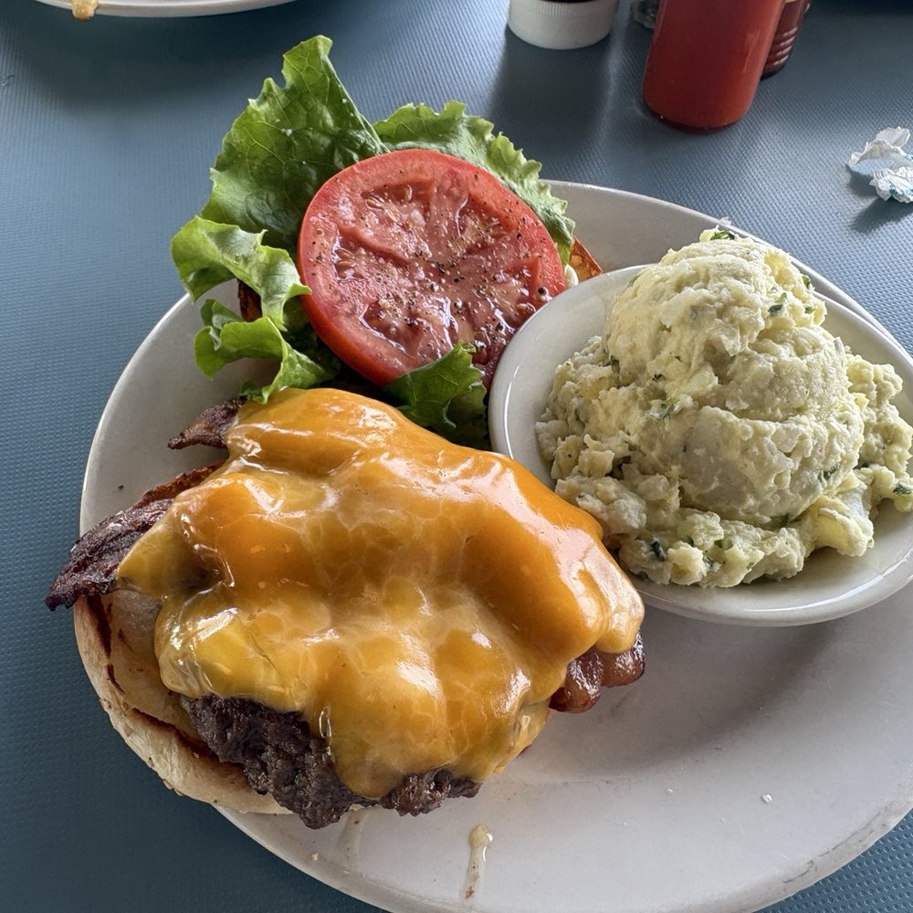High Hat Cafe - BBQ Bacon Burger - Southern Near Me - New Orleans, Louisiana