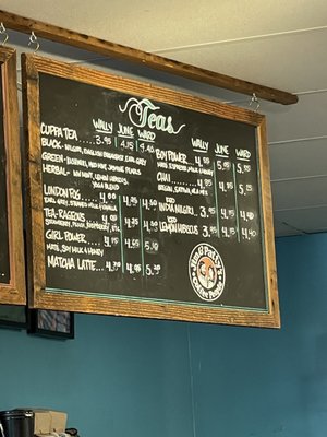 Menu photo 2 Jim & Patty's Coffee Beaverton, OR