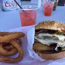 BBQ Bacon Cheeseburger